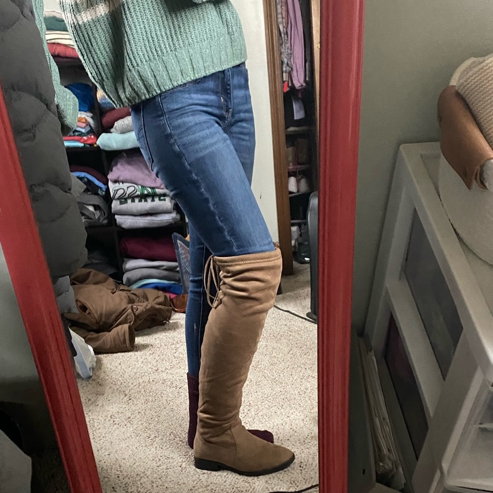 Charlotte Russe over the knee boots